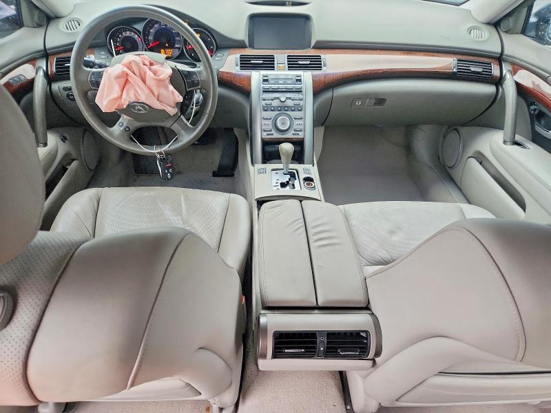 2008 Acura Rl მანქანა იყიდება აუქციონზე, vin: JH4KB16628C001826, აუქციონის ნომერი: 58100916