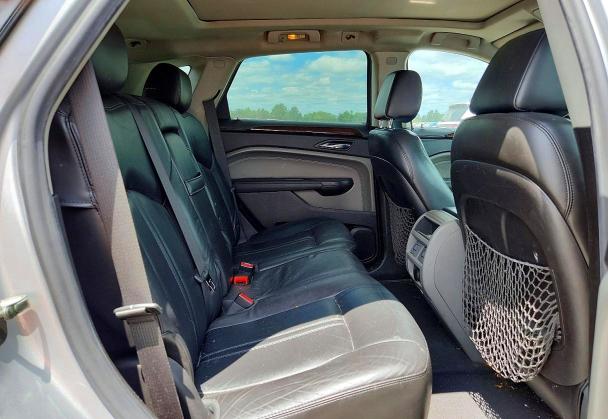 Auction sale of the 2010 Cadillac Srx, vin: 3GYFNAEY7AS599645, lot number: 56310506