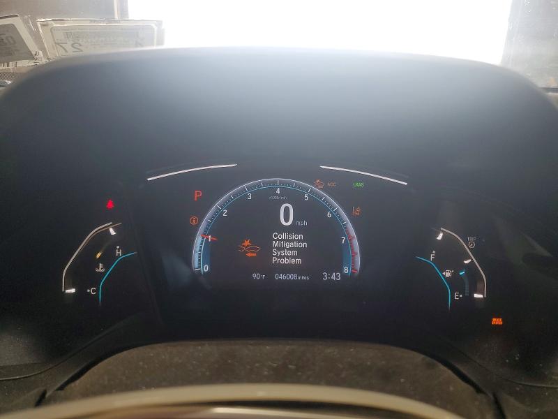 59097006 :رقم المزاد ، 2HGFC2F69LH558603 vin ، 2020 Honda Civic مزاد بيع
