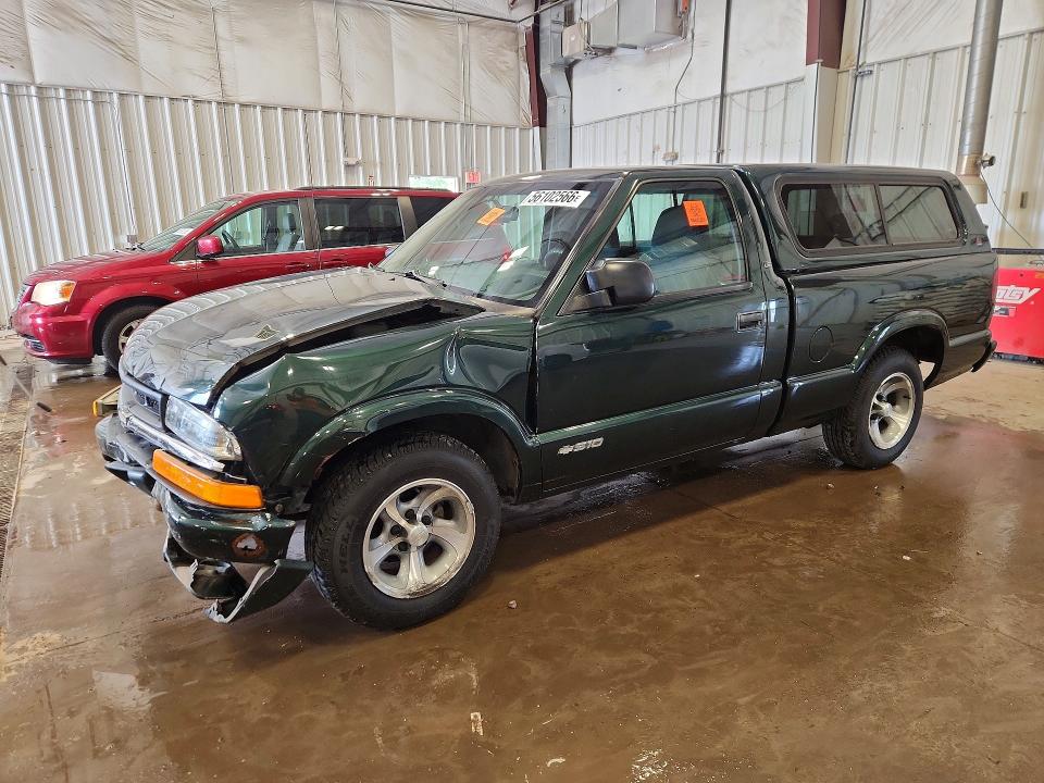 56102566 :رقم المزاد ، 1GCCS145418240433 vin ، 2001 Chevrolet S Truck مزاد بيع