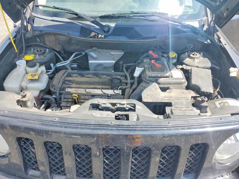 56628286 :رقم المزاد ، 1C4NJPBA8HD156485 vin ، 2017 Jeep Patriot مزاد بيع