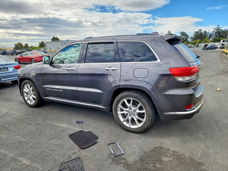 Продаж на аукціоні авто 2016 Jeep Grand Cherokee, vin: 1C4RJFJG4GC490194, номер лоту: 58740736
