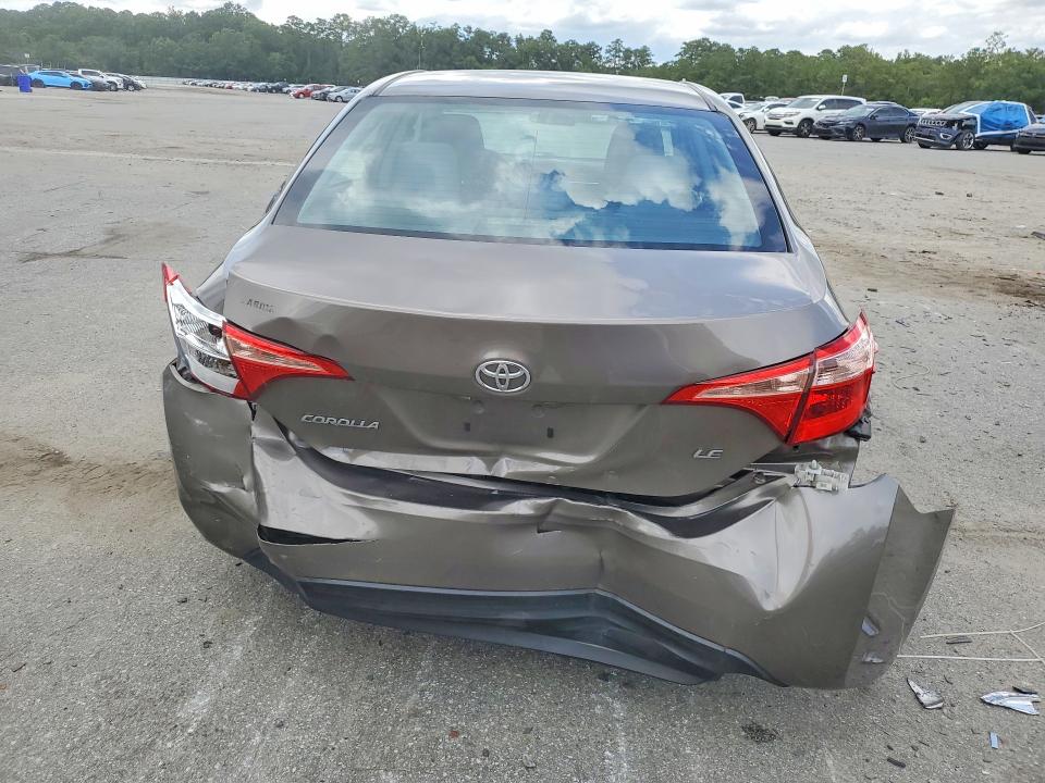 2018 Toyota Corolla მანქანა იყიდება აუქციონზე, vin: 2T1BURHE0JC095314, აუქციონის ნომერი: 58983886