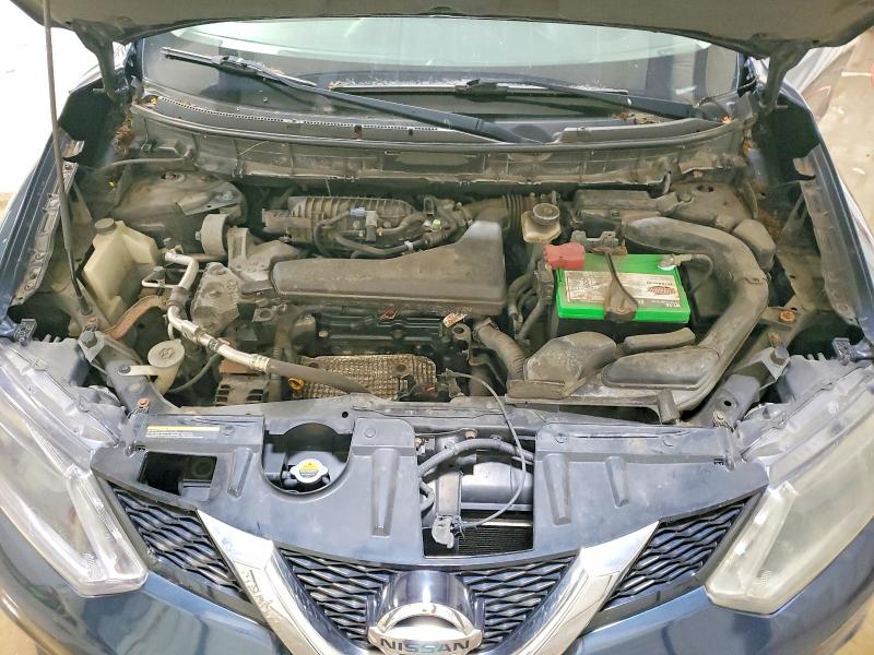 2015 Nissan Rogue მანქანა იყიდება აუქციონზე, vin: 5N1AT2MT1FC772876, აუქციონის ნომერი: 57642536