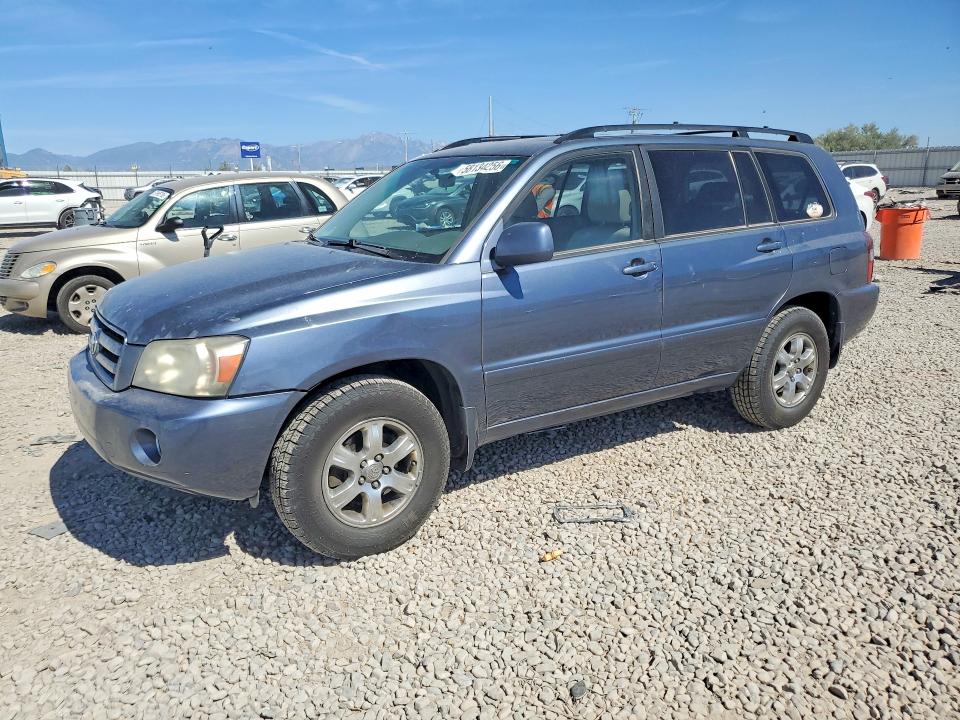 Продаж на аукціоні авто 2005 Toyota Highlander, vin: JTEEP21A750070053, номер лоту: 58134256