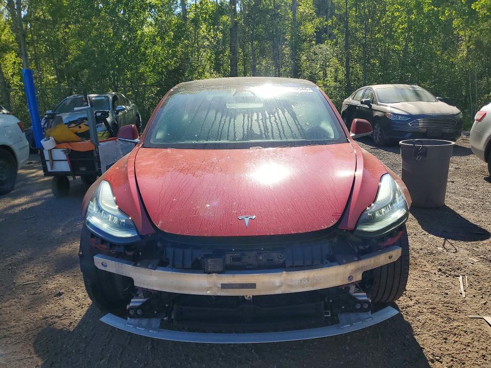 Продажа на аукционе авто 2019 Tesla Model 3, vin: 5YJ3E1EA5KF414286, номер лота: 55349546
