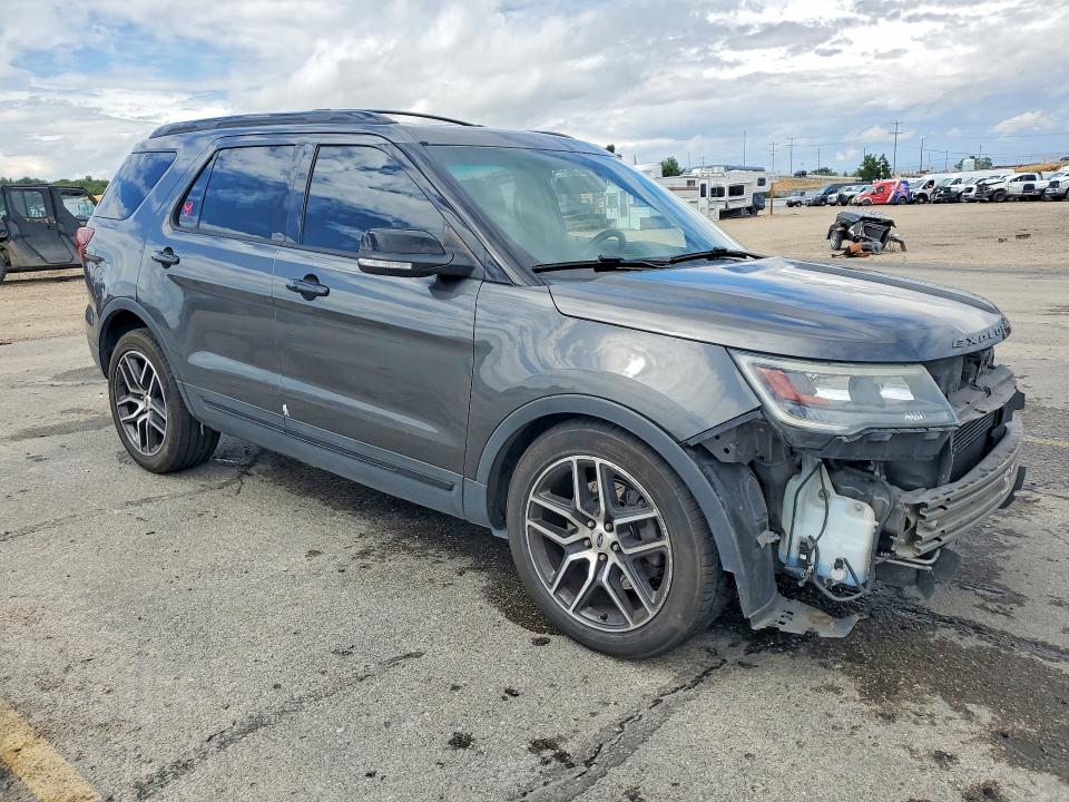2016 Ford Explorer მანქანა იყიდება აუქციონზე, vin: 1FM5K8GT7GGC30713, აუქციონის ნომერი: 58975586