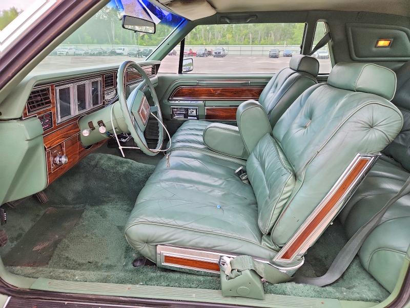 1981 Lincoln Mark Vi მანქანა იყიდება აუქციონზე, vin: 1MRBP95F8BY665459, აუქციონის ნომერი: 59288166