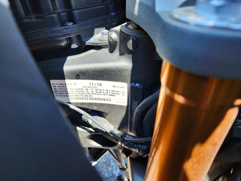 Продажа на аукционе авто 2019 Yamaha Mtt09, vin: JYARN62E8KA000633, номер лота: 57864006