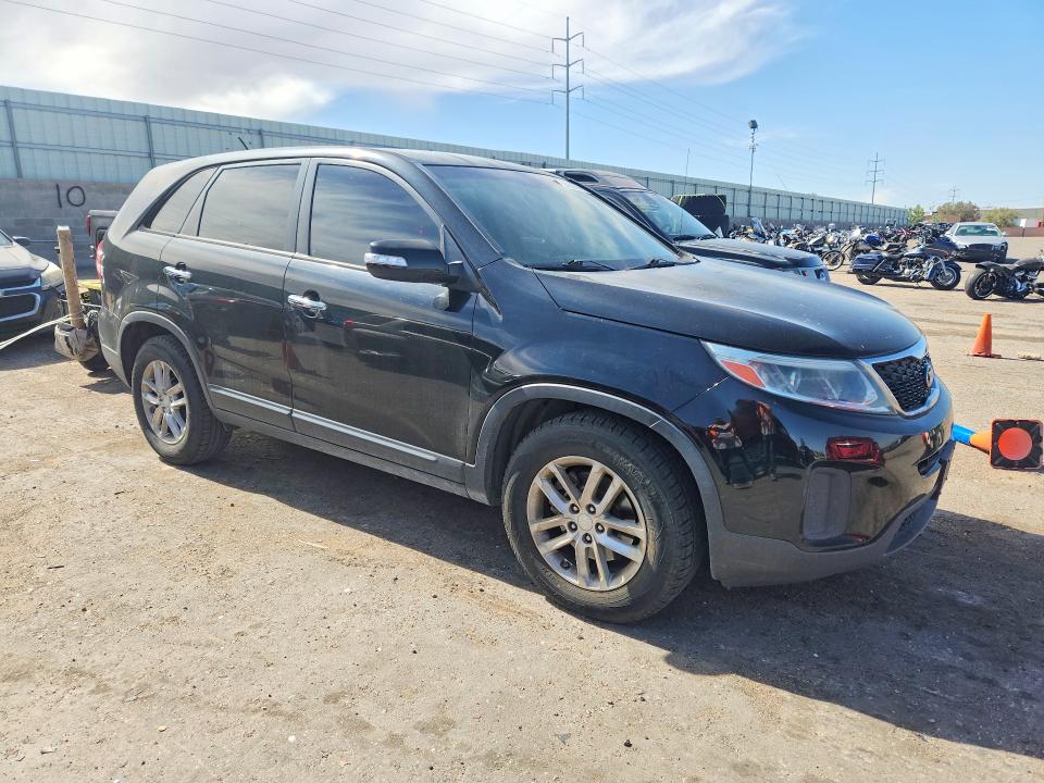 2014 Kia Sorento მანქანა იყიდება აუქციონზე, vin: 5XYKT3A62EG522456, აუქციონის ნომერი: 55932996
