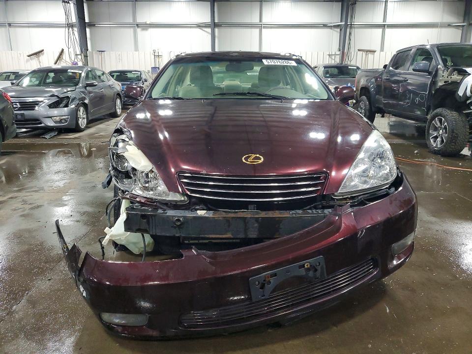 2004 Lexus Es მანქანა იყიდება აუქციონზე, vin: JTHBA30G145021614, აუქციონის ნომერი: 57076286