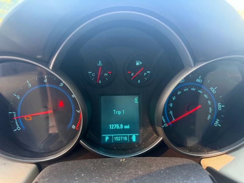 2011 Chevrolet Cruze მანქანა იყიდება აუქციონზე, vin: 1G1PG5S9XB7179542, აუქციონის ნომერი: 57471416