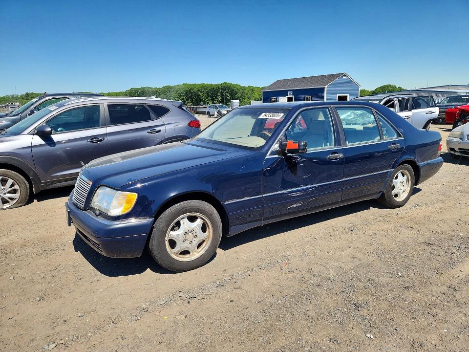 54939806 :رقم المزاد ، WDBGA33G3XA420375 vin ، 1999 Mercedes-benz S مزاد بيع