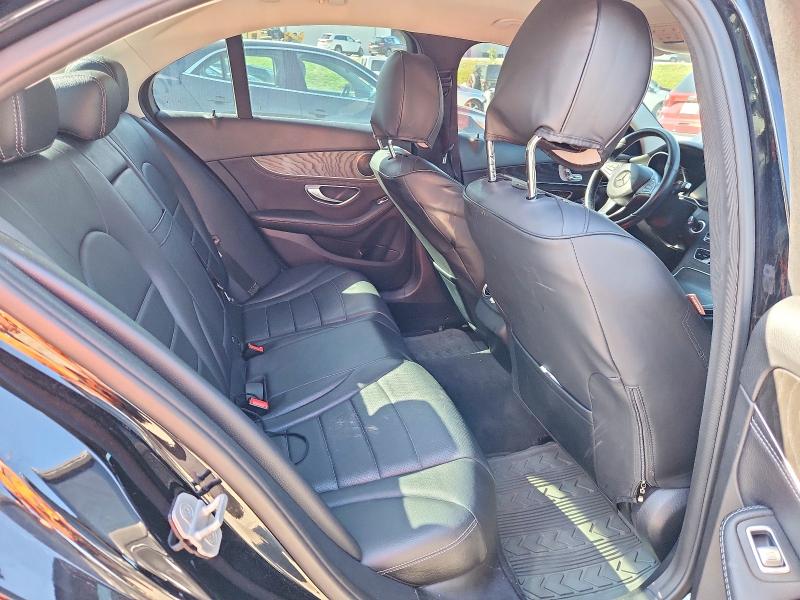 2016 Mercedes-benz C მანქანა იყიდება აუქციონზე, vin: 55SWF4JB9GU123337, აუქციონის ნომერი: 55999566