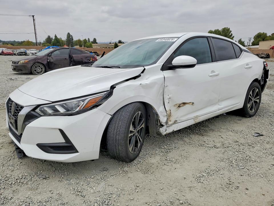Auction sale of the 2021 Nissan Sentra, vin: 3N1AB8CV4MY275079, lot number: 59340826