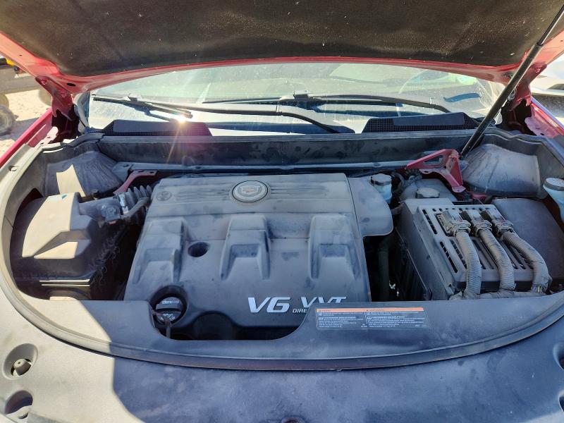 2016 Cadillac Srx მანქანა იყიდება აუქციონზე, vin: 3GYFNEE3XGS535622, აუქციონის ნომერი: 56736256