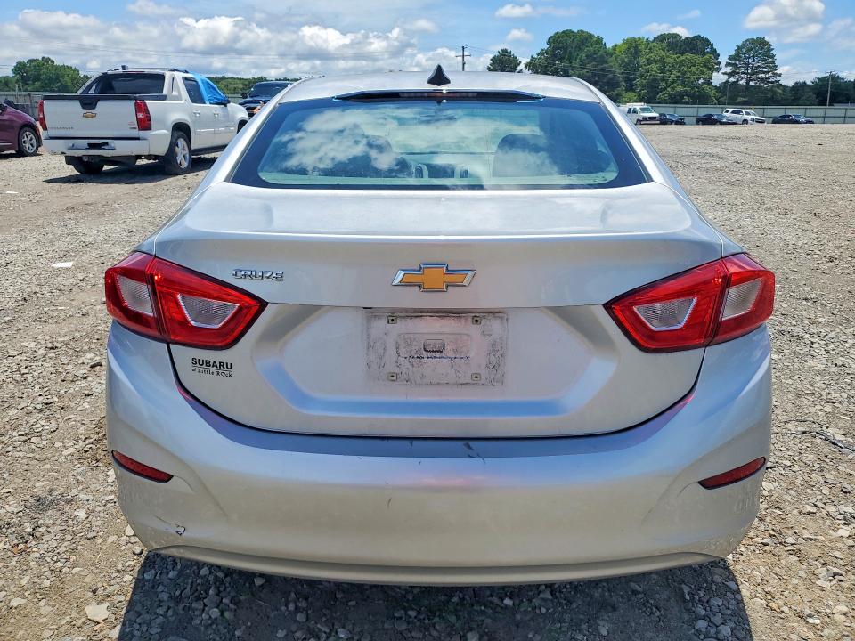 2018 Chevrolet Cruze მანქანა იყიდება აუქციონზე, vin: 1G1BC5SM5J7171406, აუქციონის ნომერი: 57957946
