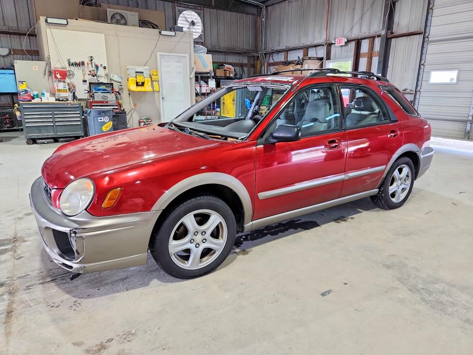 56984606 :رقم المزاد ، JF1GG68512G825638 vin ، 2002 Subaru Impreza مزاد بيع