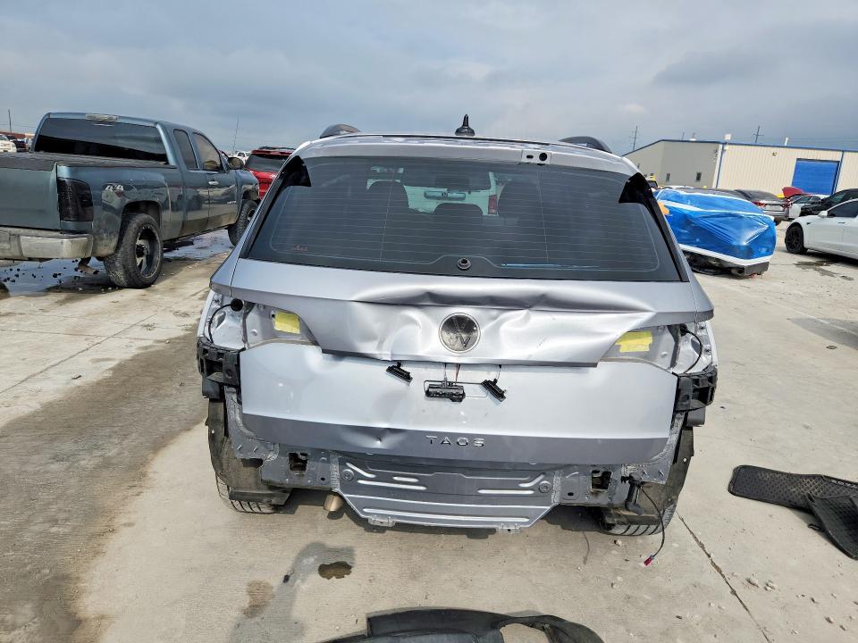 Aukcja sprzedaży 2022 Volkswagen Taos, vin: 3VVCX7B25NM017463, numer aukcji: 57636046