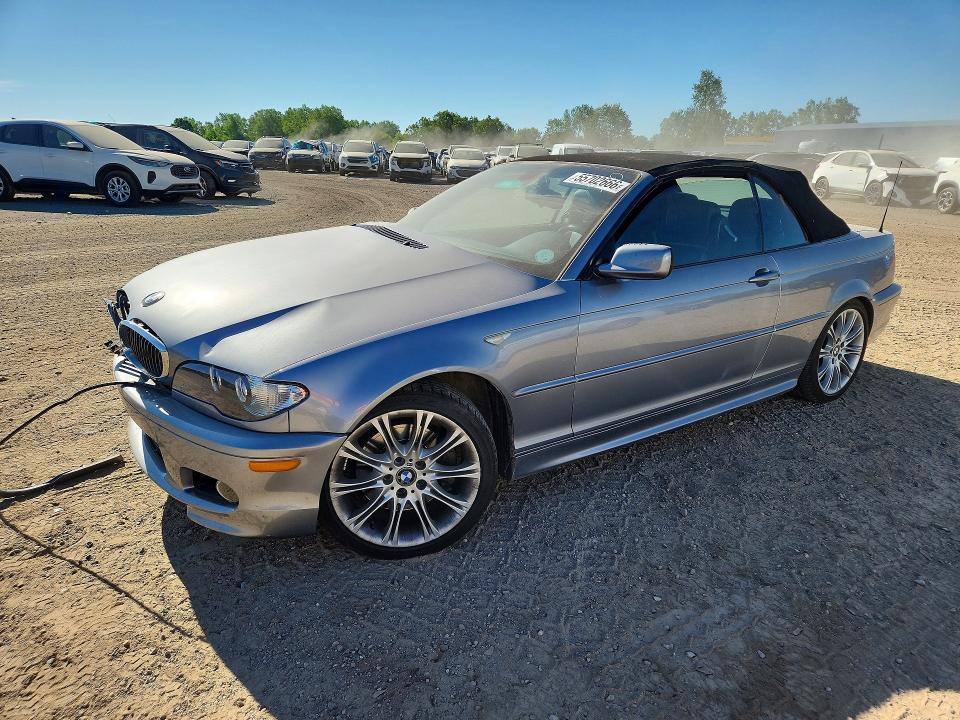 2005 Bmw 330 მანქანა იყიდება აუქციონზე, vin: WBABW534X5PL51853, აუქციონის ნომერი: 55702666