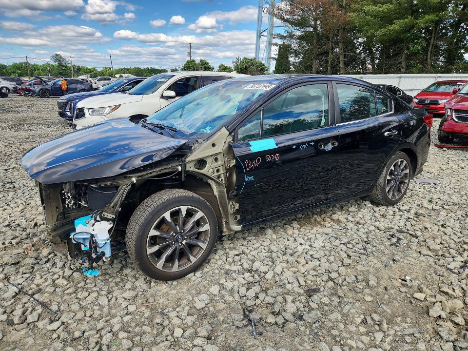 2020 Subaru Impreza მანქანა იყიდება აუქციონზე, vin: 4S3GKAU60L3607855, აუქციონის ნომერი: 56752966