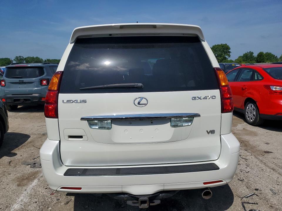 2007 Lexus Gx მანქანა იყიდება აუქციონზე, vin: JTJBT20X270127851, აუქციონის ნომერი: 58766036