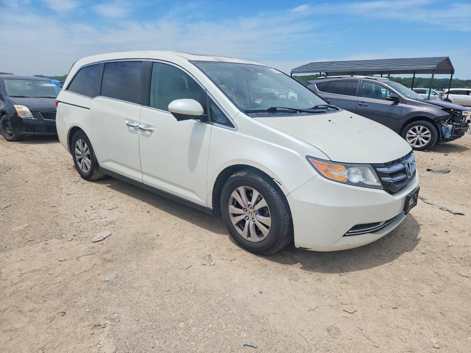 2014 Honda Odyssey მანქანა იყიდება აუქციონზე, vin: 5FNRL5H62EB035961, აუქციონის ნომერი: 55451476