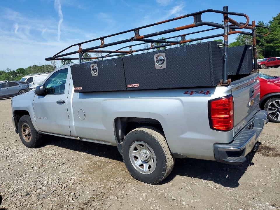 55786846 :رقم المزاد ، 1GCNKNEH0GZ345031 vin ، 2016 Chevrolet Silverado مزاد بيع