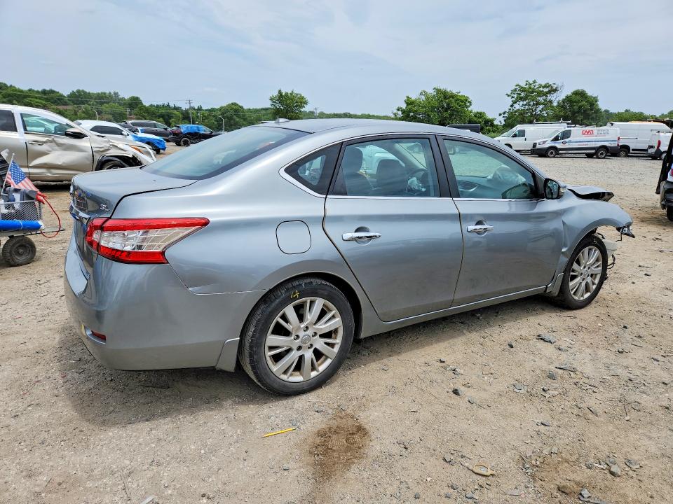 58269186 :رقم المزاد ، 3N1AB7AP4DL644292 vin ، 2013 Nissan Sentra مزاد بيع