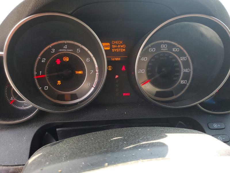 Auction sale of the 2011 Acura Mdx, vin: 2HNYD2H69BH538927, lot number: 57170156