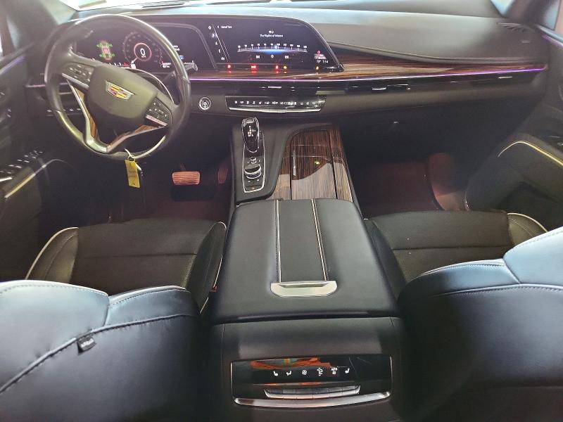 56346126 :رقم المزاد ، 1GYS4BKLXMR310698 vin ، 2021 Cadillac Escalade مزاد بيع