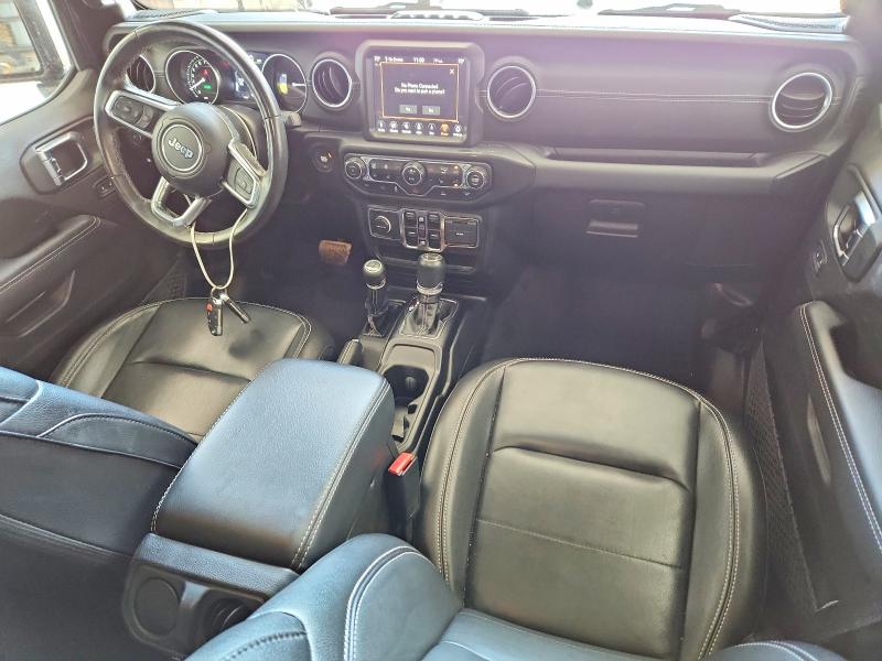 55415276 :رقم المزاد ، 1C4JJXP64PW556775 vin ، 2023 Jeep Wrangler مزاد بيع