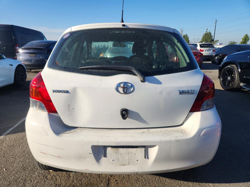Продажа на аукционе авто 2011 Toyota Yaris, vin: JTDKT4K36B5331721, номер лота: 57070236