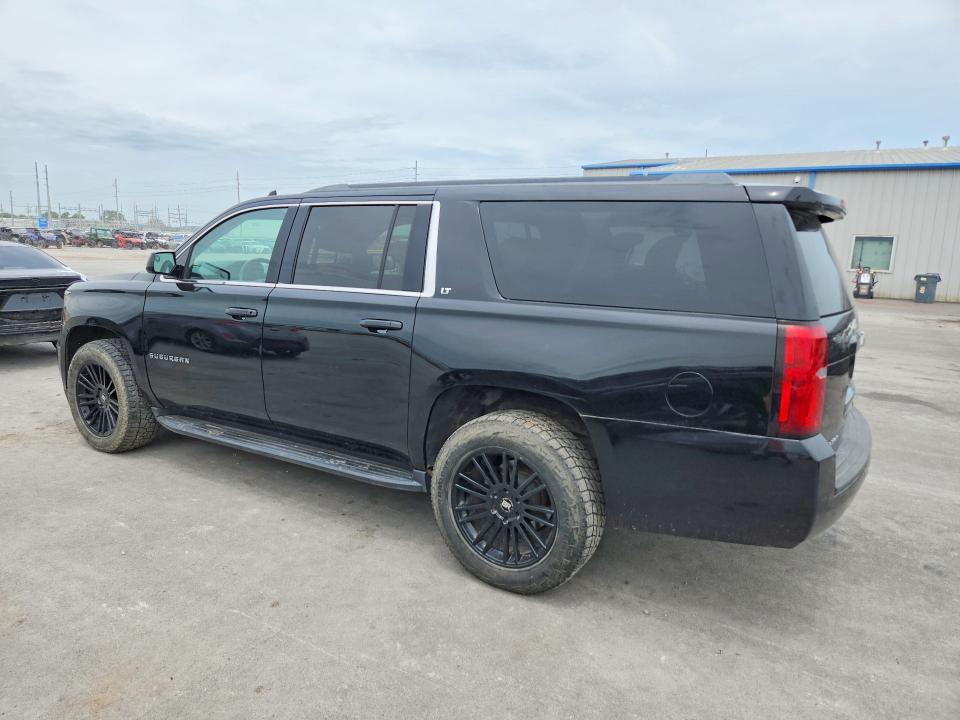 57501396 :رقم المزاد ، 1GNSCHKC9HR305727 vin ، 2017 Chevrolet Suburban مزاد بيع