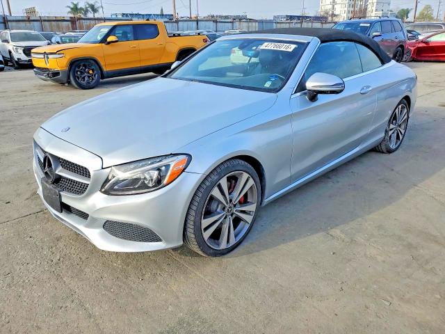 57197106 :رقم المزاد ، WDDWK4JBXHF504176 vin ، 2017 Mercedes-benz C مزاد بيع