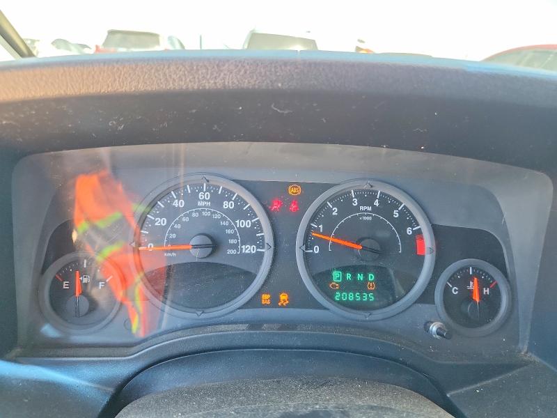 2008 Jeep Compass მანქანა იყიდება აუქციონზე, vin: 1J8FF47W38D537078, აუქციონის ნომერი: 57251526
