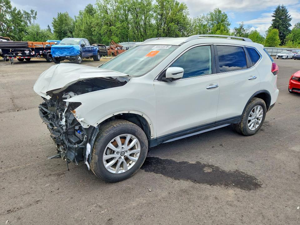 Продаж на аукціоні авто 2017 Nissan Rogue, vin: KNMAT2MTXHP548294, номер лоту: 56653876