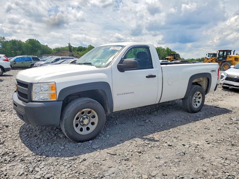 2013 Chevrolet Silverado მანქანა იყიდება აუქციონზე, vin: 1GCNKPEA2DZ280225, აუქციონის ნომერი: 57662016