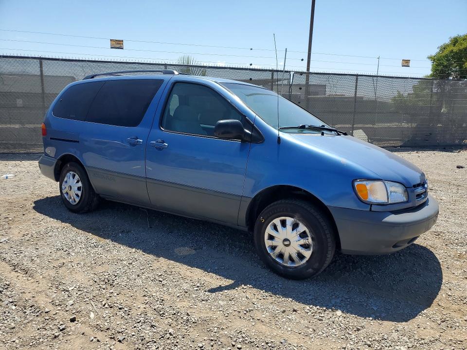 Продажа на аукционе авто 1998 Toyota Sienna, vin: 4T3ZF13C5WU042802, номер лота: 57003916