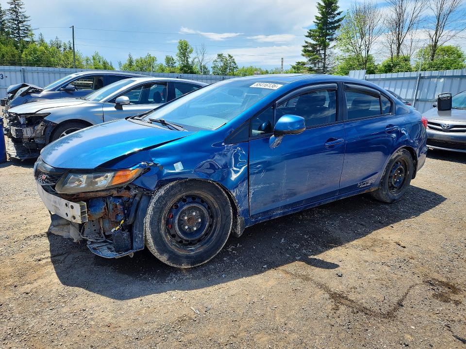 55416136 :رقم المزاد ، 2HGFB6E52CH200598 vin ، 2012 Honda Civic مزاد بيع
