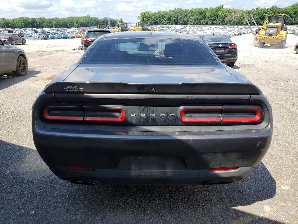 56864346 :رقم المزاد ، 2C3CDZAG2KH616433 vin ، 2019 Dodge Challenger مزاد بيع