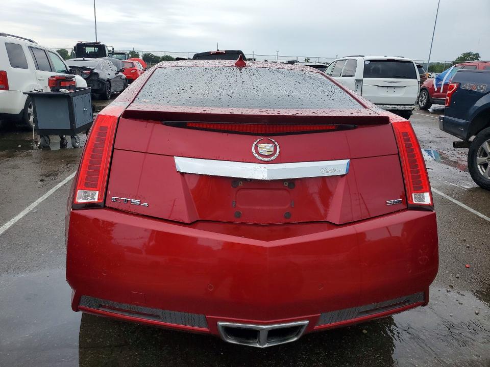 Продажа на аукционе авто 2012 Cadillac Cts, vin: 1G6DS1E39C0158106, номер лота: 58614096