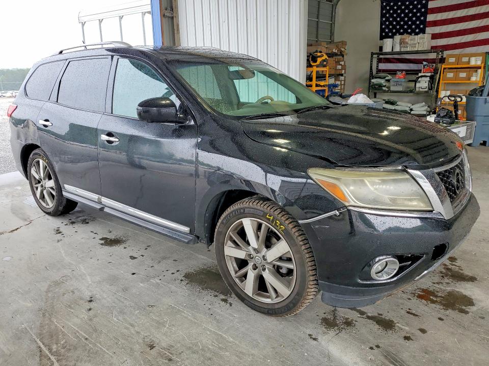 Продажа на аукционе авто 2014 Nissan Pathfinder, vin: 5N1AR2MM2EC616190, номер лота: 56729396