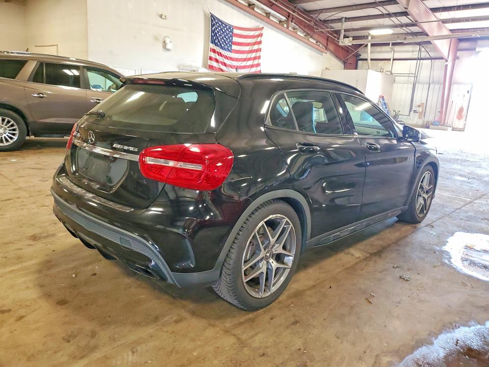 56111536 :رقم المزاد ، WDDTG5CB0FJ052286 vin ، 2015 Mercedes-benz Gla مزاد بيع