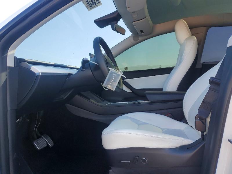56995346 :رقم المزاد ، 5YJYGDEE7MF202643 vin ، 2021 Tesla Model Y مزاد بيع