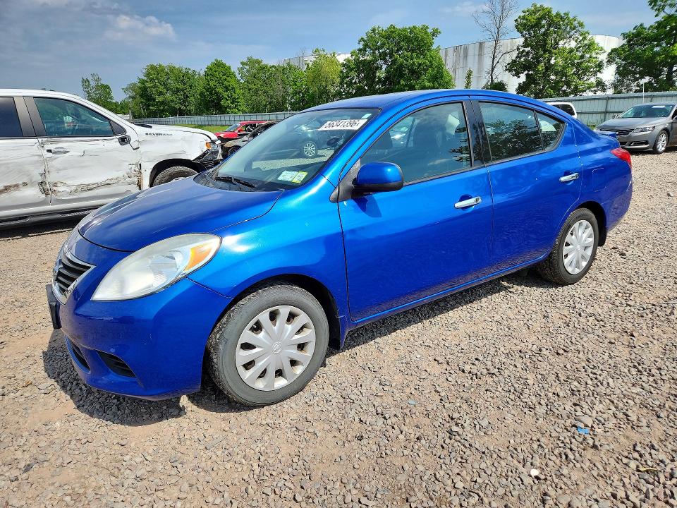 56341396 :رقم المزاد ، 3N1CN7AP3EL826972 vin ، 2014 Nissan Versa مزاد بيع