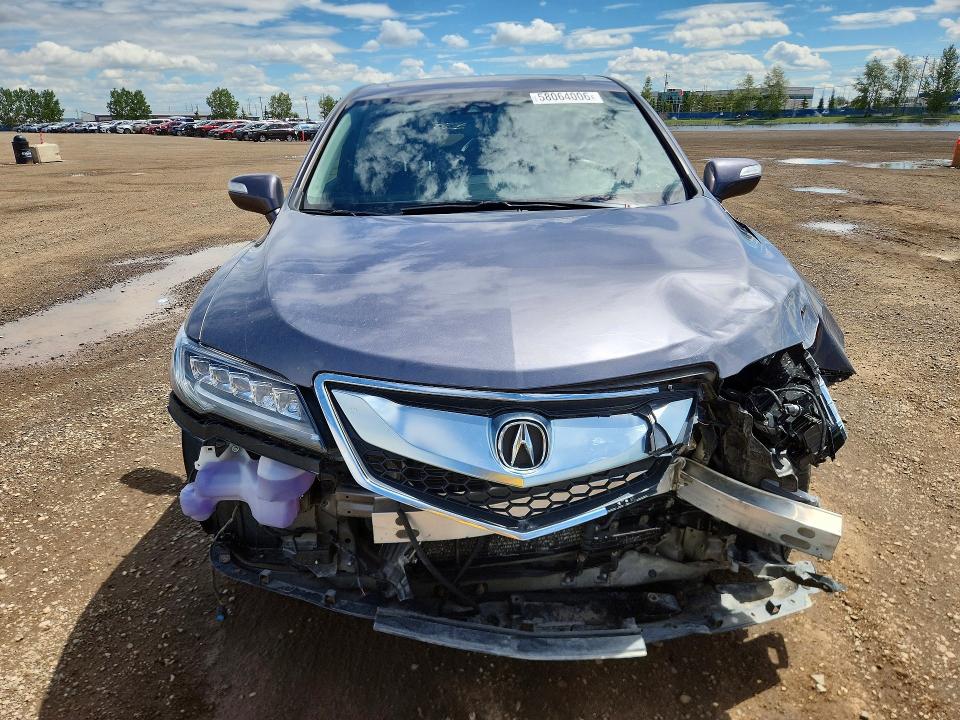 Продаж на аукціоні авто 2017 Acura Rdx, vin: 5J8TB4H78HL808317, номер лоту: 58064006