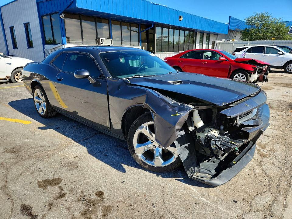 Auction sale of the 2014 Dodge Challenger, vin: 2C3CDYAGXEH278939, lot number: 56625356