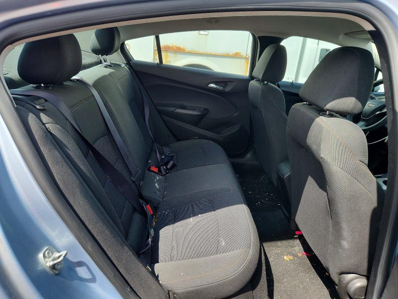 55432166 :رقم المزاد ، 1G1BC5SM1H7142513 vin ، 2017 Chevrolet Cruze مزاد بيع