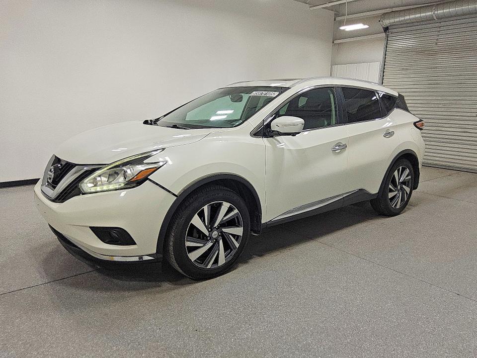 85970105 :رقم المزاد ، 5N1AZ2MG0FN240296 vin ، 2015 Nissan Murano مزاد بيع